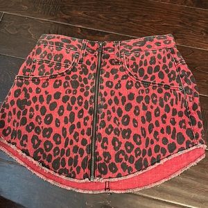 CARMAR skirt from LF stores #carmar #lf #skirt